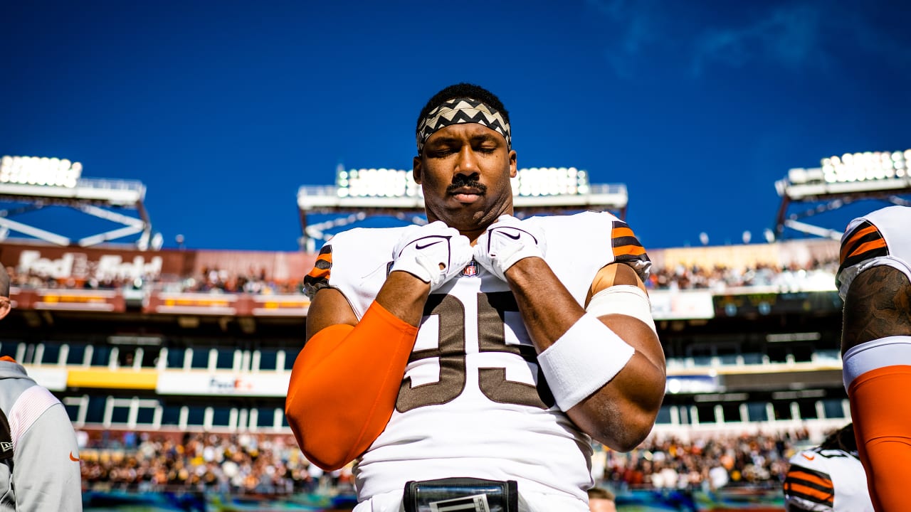 Did Myles Garrett top Pro Football Focus' list of NFL's best edge rushers  for 2023? 