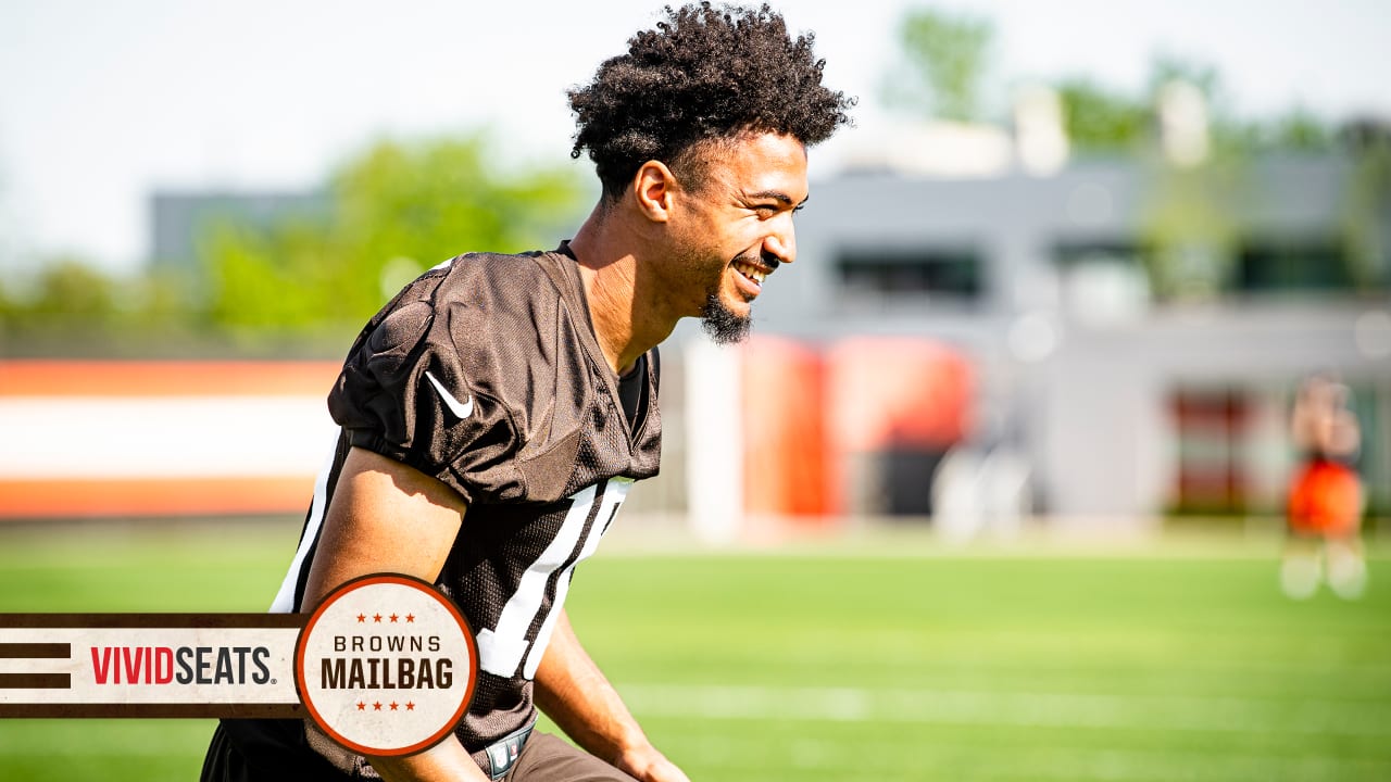 Browns rookie Anthony Schwartz: 'I feel like I'm on the right track' 