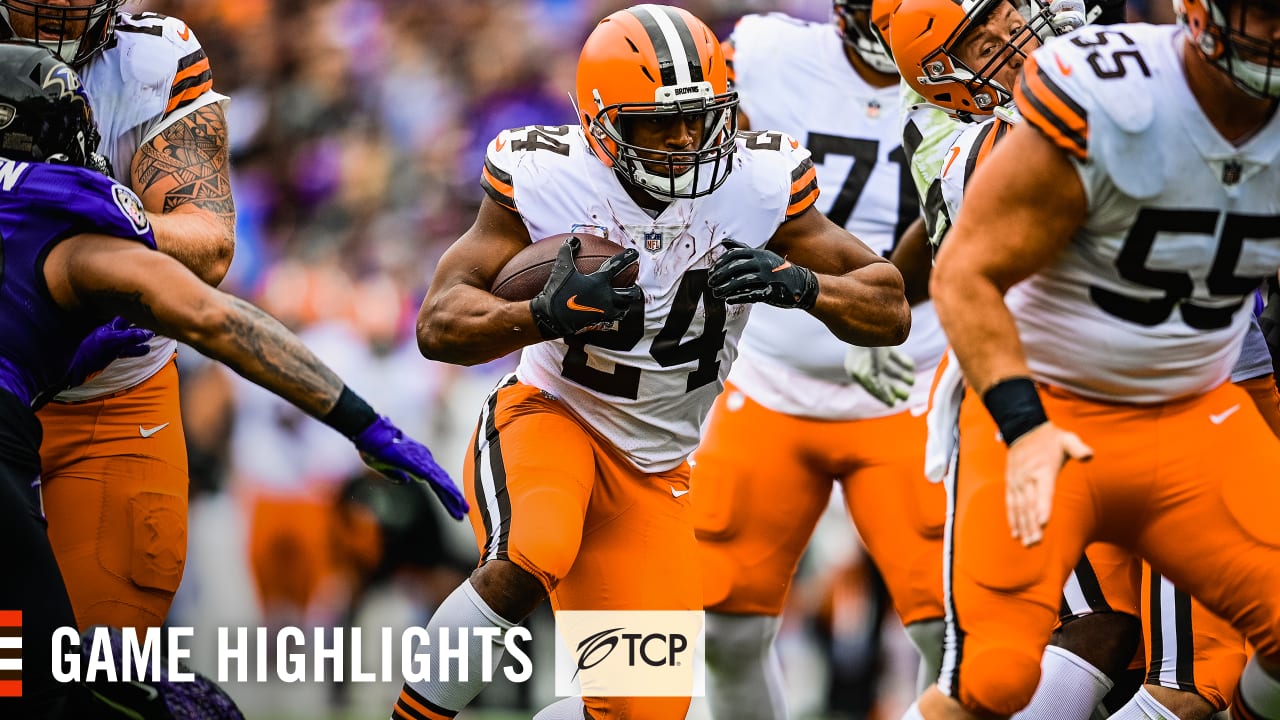 Game Highlights Browns vs. Ravens