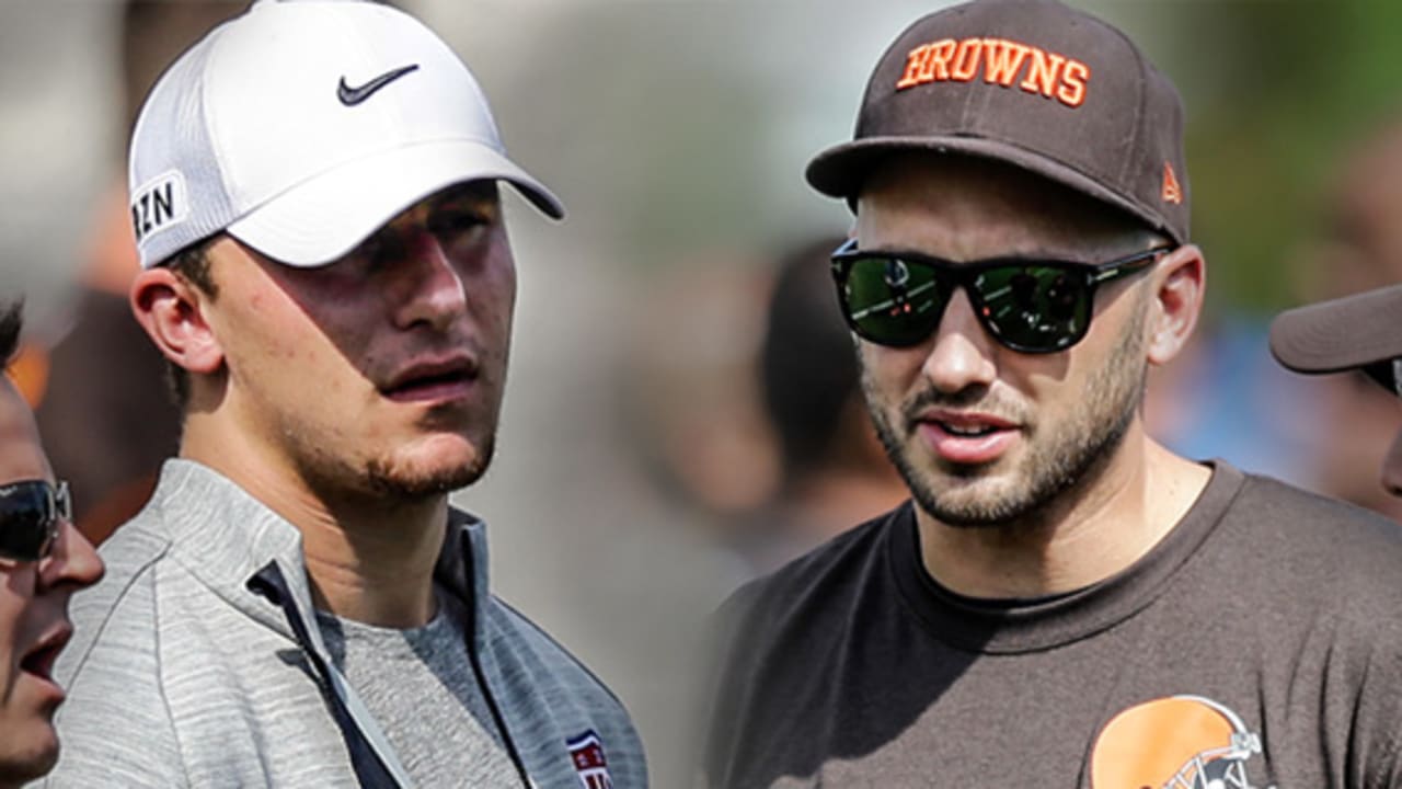 Cleveland Browns HC Hue Jackson, Manziel yet to speak; says QB has  'ability' but 'everything must be right' to play position