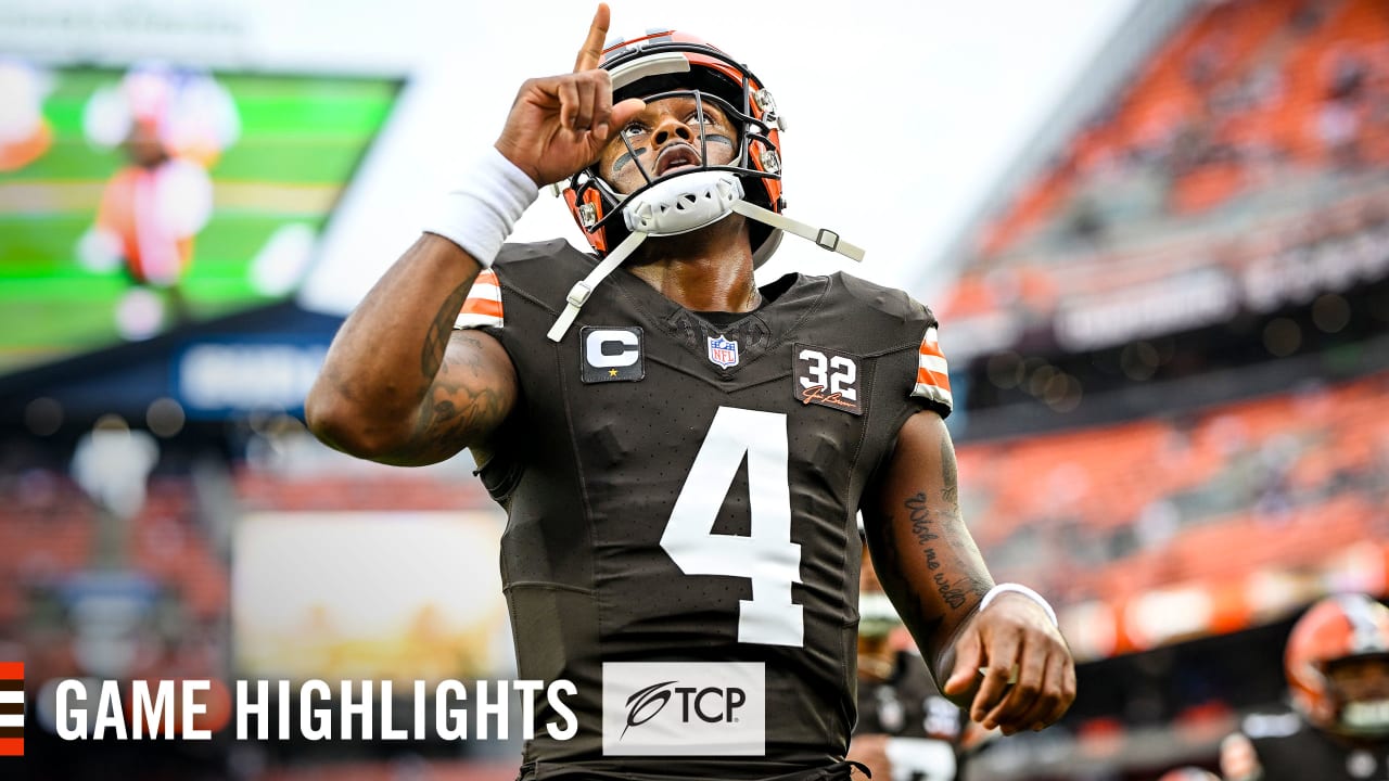 Game Highlights: Browns vs. Bengals