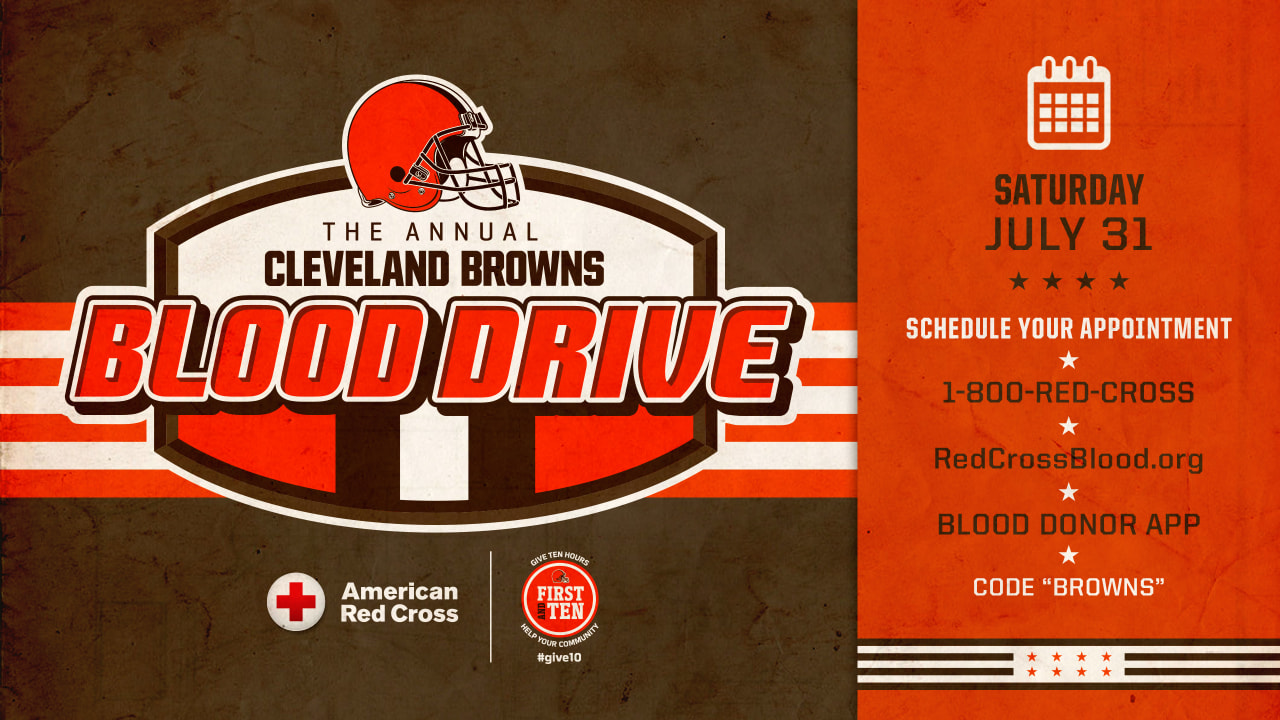 Red Cross teams up with the NFL to urge blood and plasma donation during  National Blood Donor Month