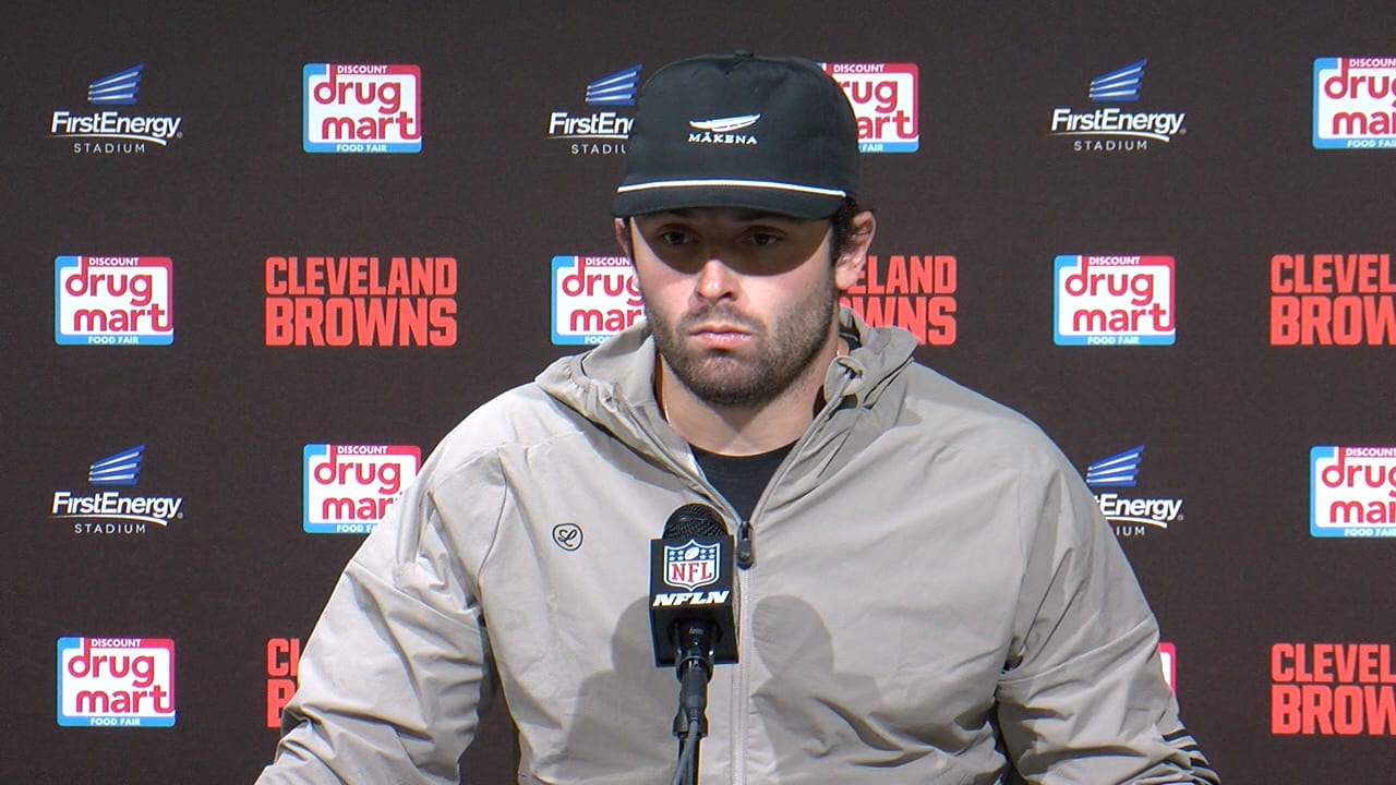 Baker Mayfield Postgame Press Conference Vs. Seahawks | Cleveland Browns