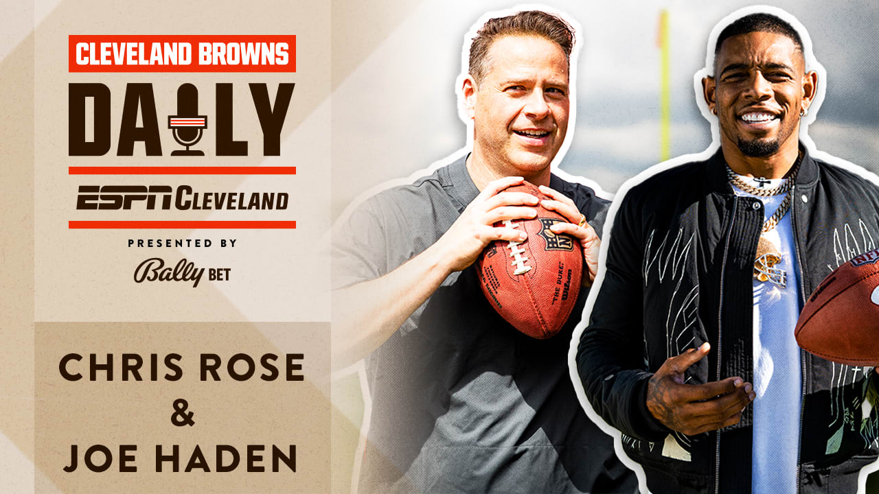 Nathan Zegura, Jerod Cherry join Jim Donovan on Browns' radio