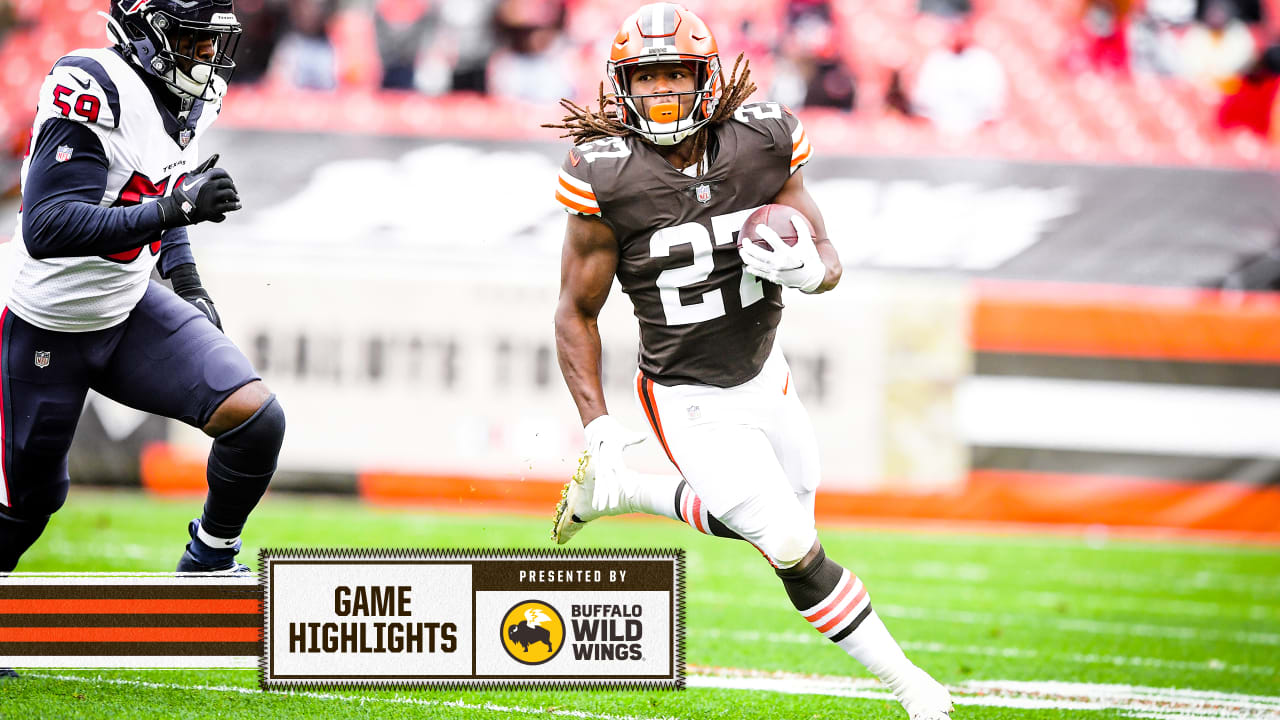 Game Highlights: Browns vs. Bengals