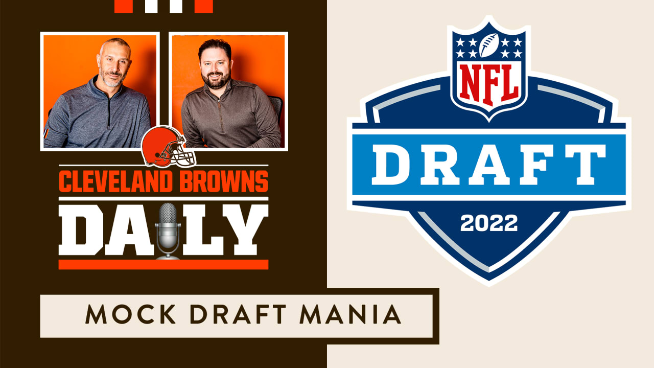 Cleveland Browns Daily Mock Draft Mania
