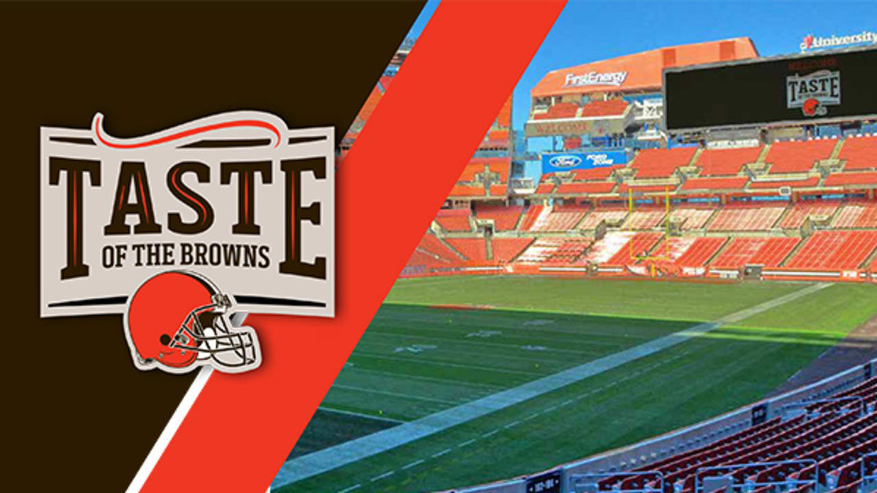 Taste of the Browns