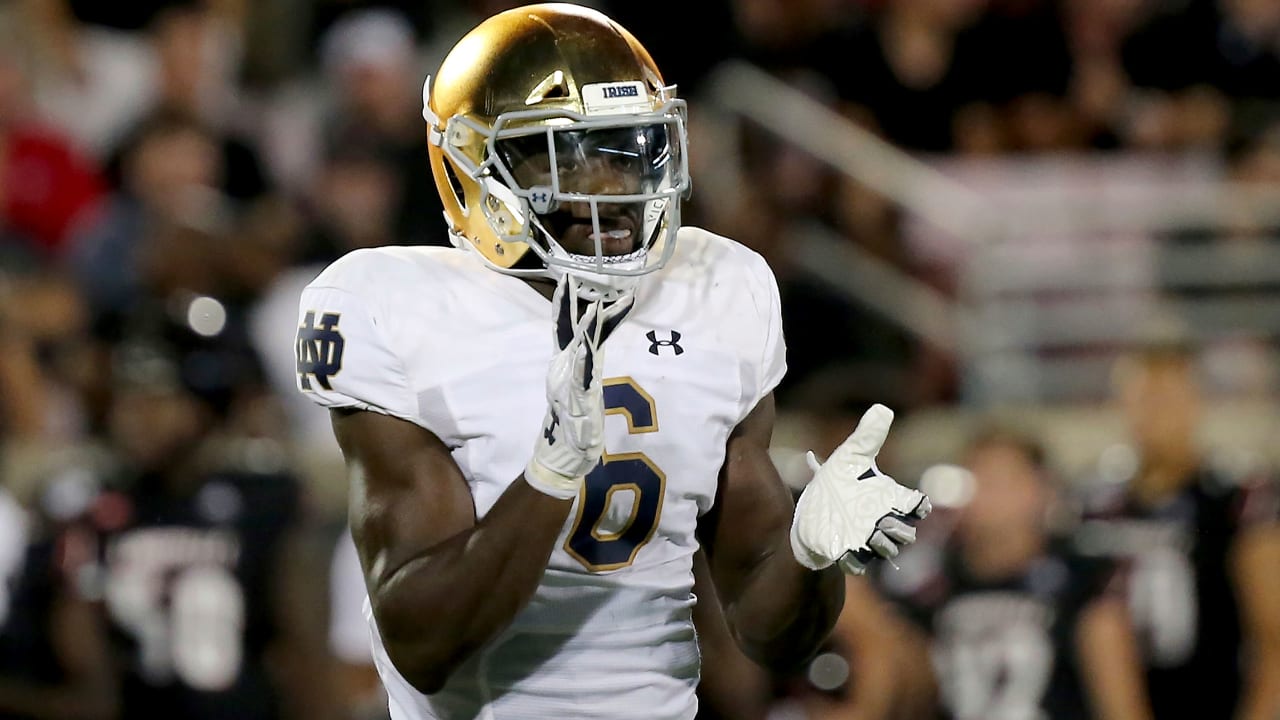 Cleveland Browns Comprehensive NFL Draft Review: Jeremiah Owusu-Koramoah,  LB Notre Dame - Sports Illustrated Cleveland Browns News, Analysis and More