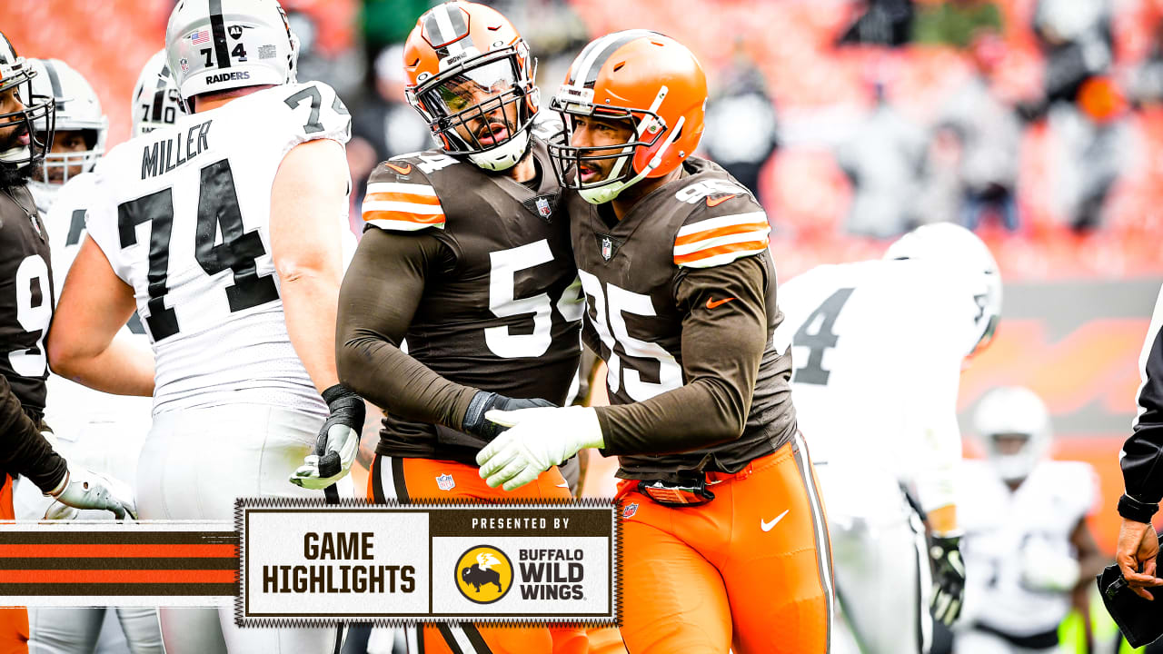 Game Highlights: Browns vs. Raiders