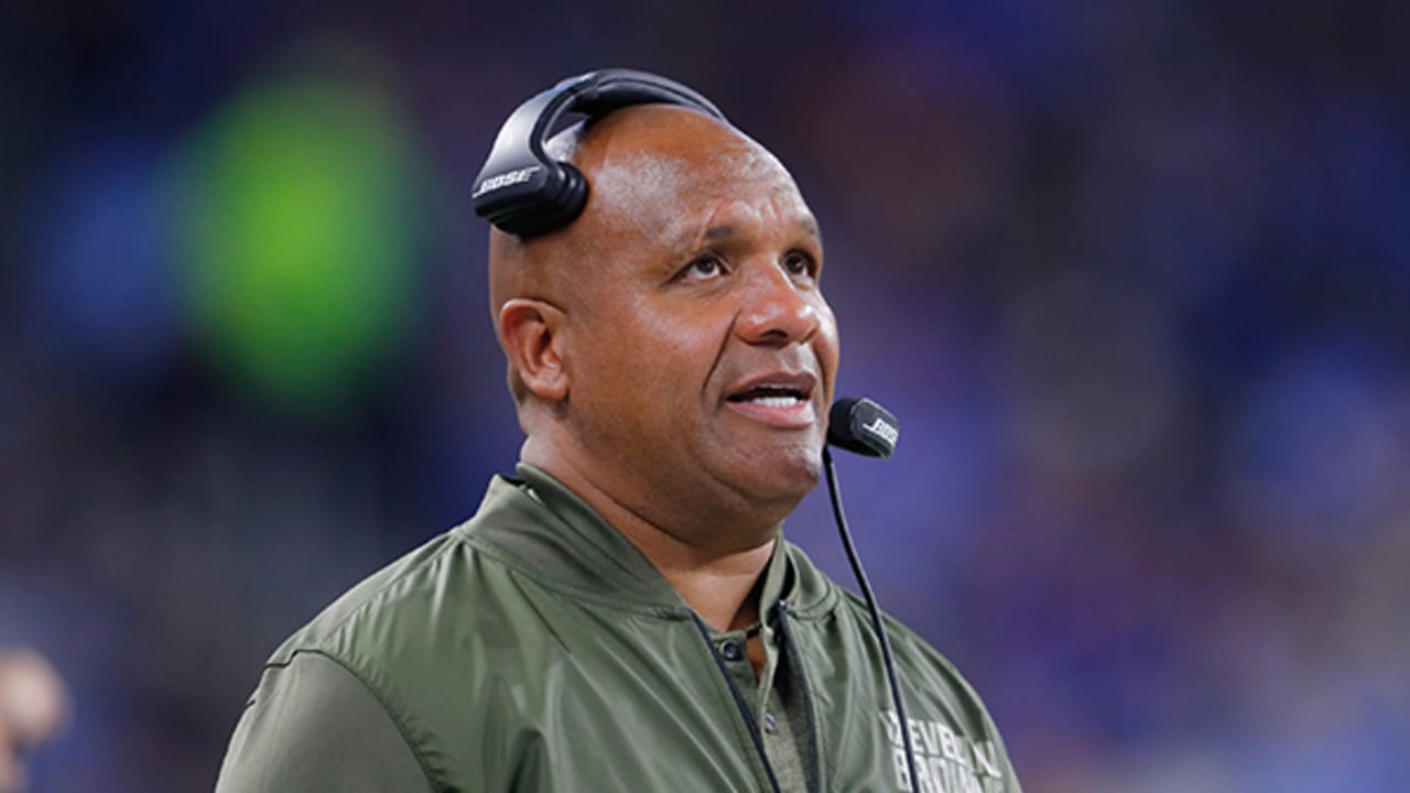 Hue Jackson press conference - 11/15