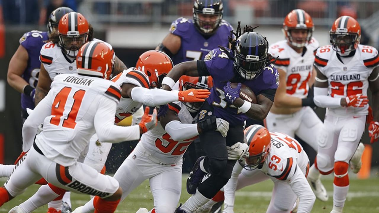 Photo: Baltimore Ravens vs Cleveland Browns in Cleveland - CLE20231010133 