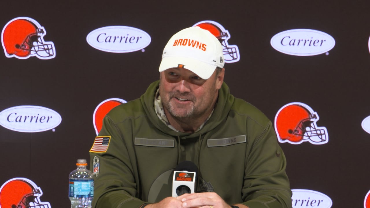 Freddie Kitchens Talks Urgency At Practice   Ar0dggx77qe9t9pywbqm