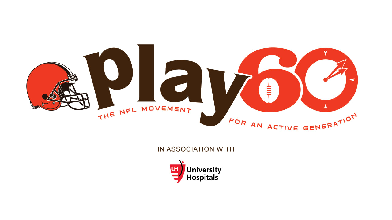 Sign up for the Cleveland Browns PLAY 60 Fitness Challenge!