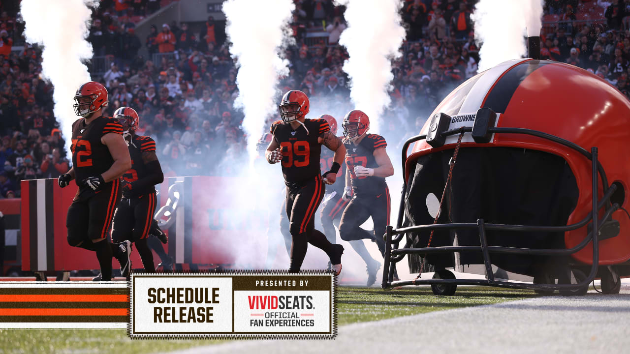 5 intriguing matchups from the Browns' 2020 schedule