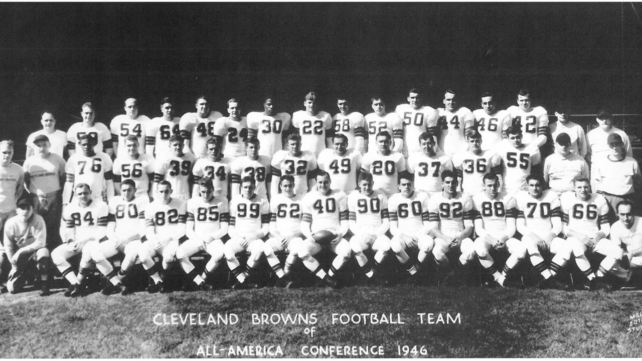 Top 10 Browns Season Openers 4 September 6, 1946