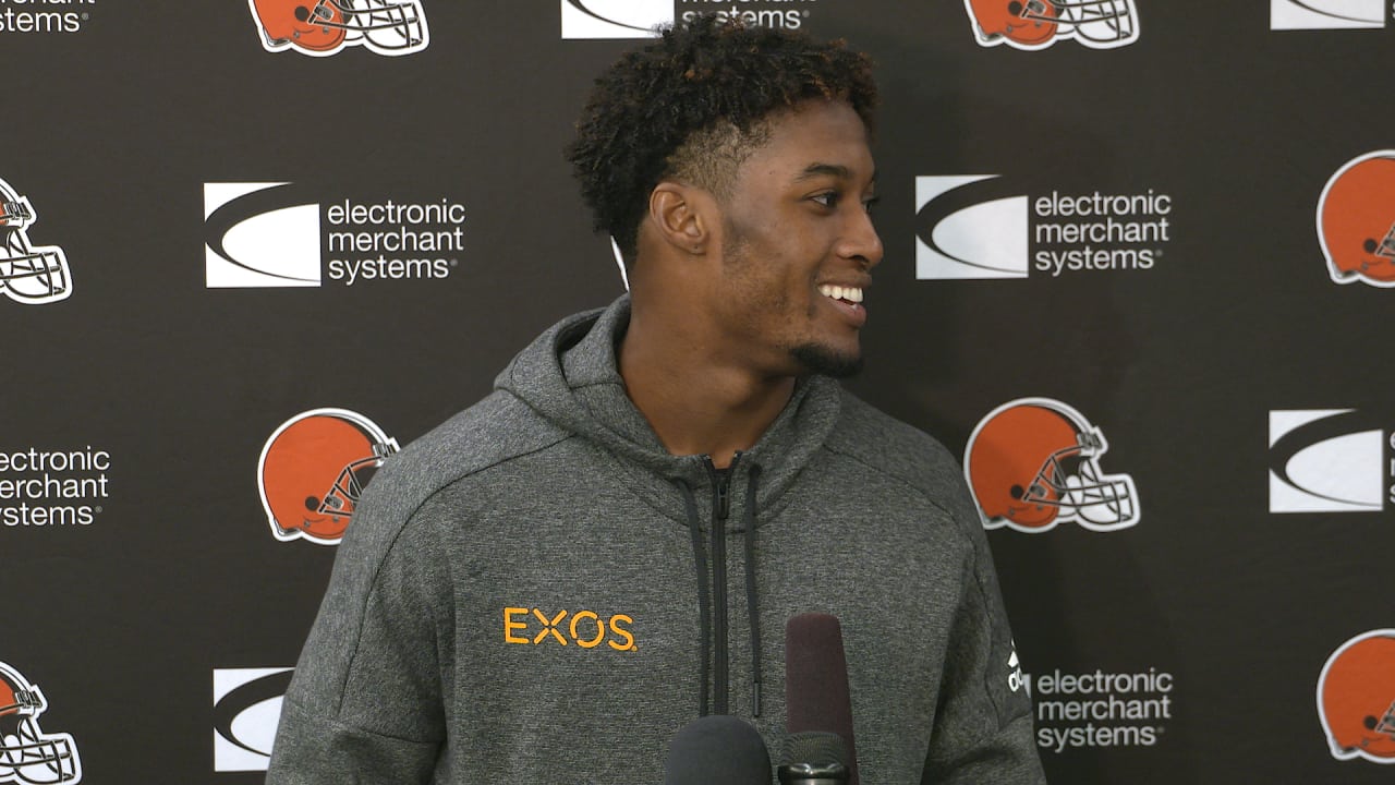 Denzel Ward: They have a lot of talented guys that can make plays