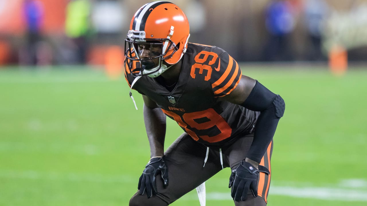 Browns designate DB Terrance Mitchell to return from injured reserve