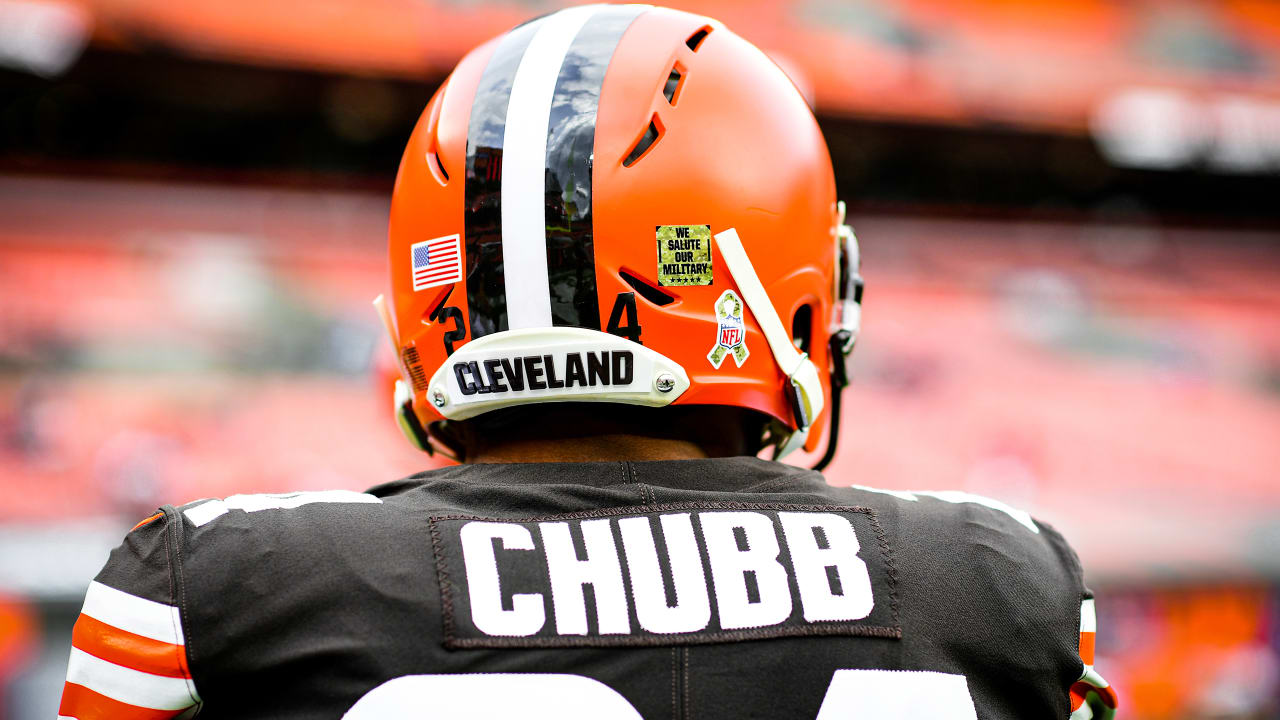 Cleveland Browns Nick Chubb nominated for FedEx Ground NFL Player of the  Week