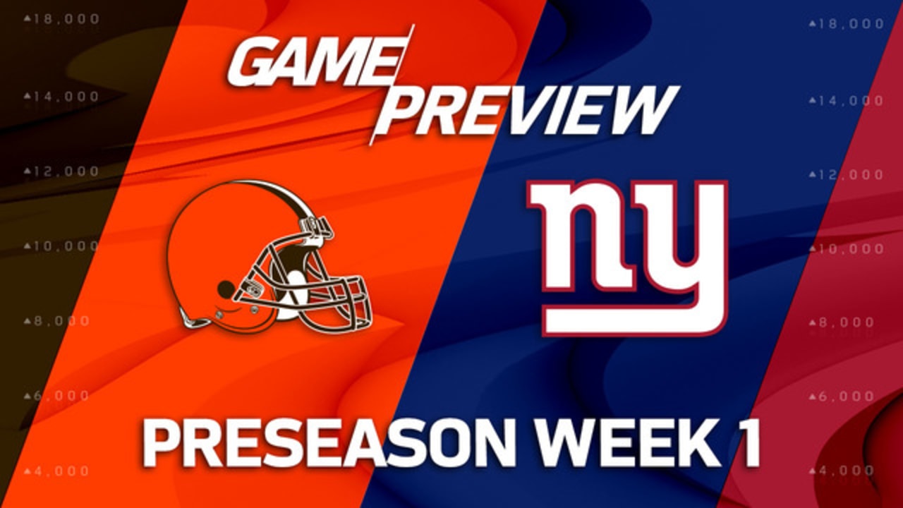 Cleveland Browns to watch in preseason game vs. New York Giants