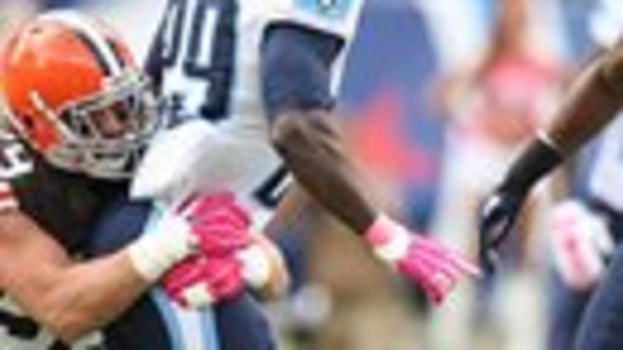 Browns linebacker Tank Carder wins AFC special teams player of the week