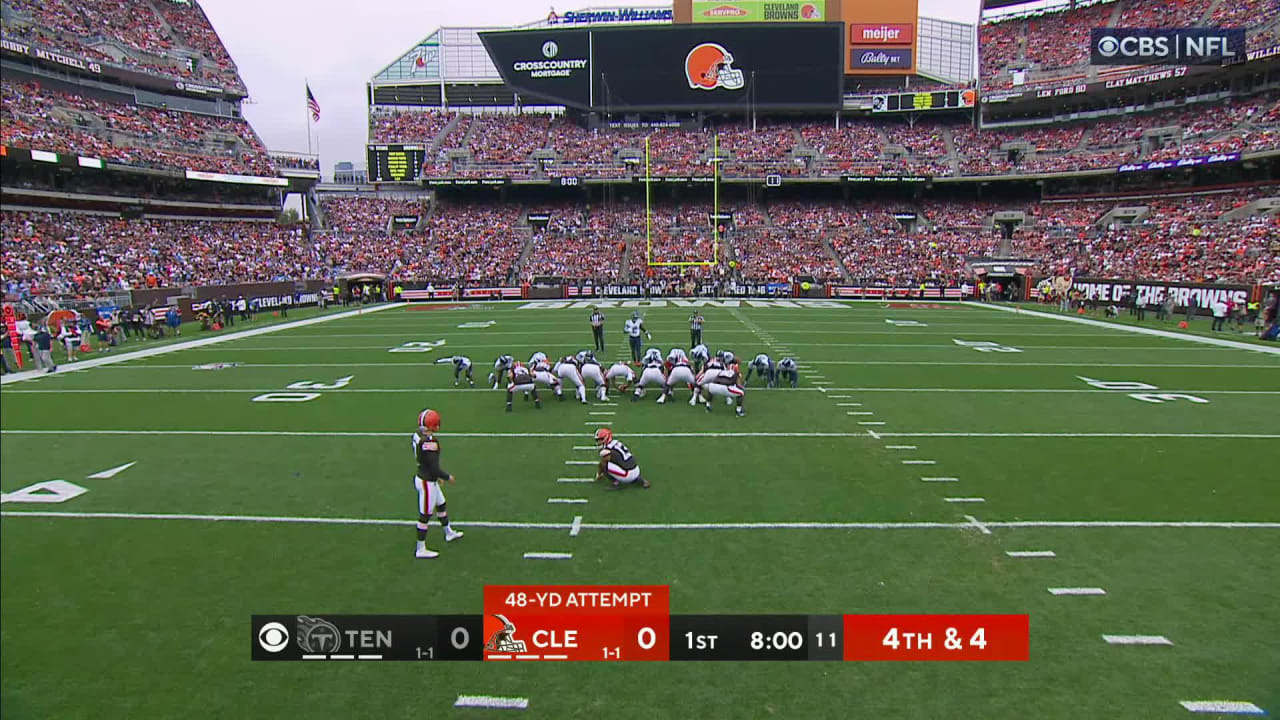 cleveland browns scoreboard