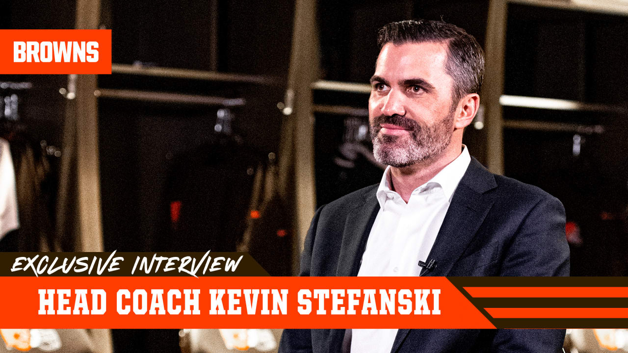 Exclusive Interview With New Head Coach Kevin Stefanski