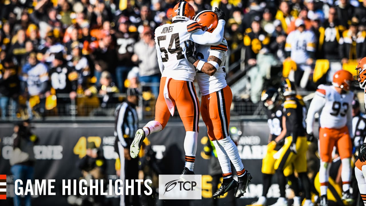 Monday Night Football highlights: Steelers-Browns, Saints-Panthers