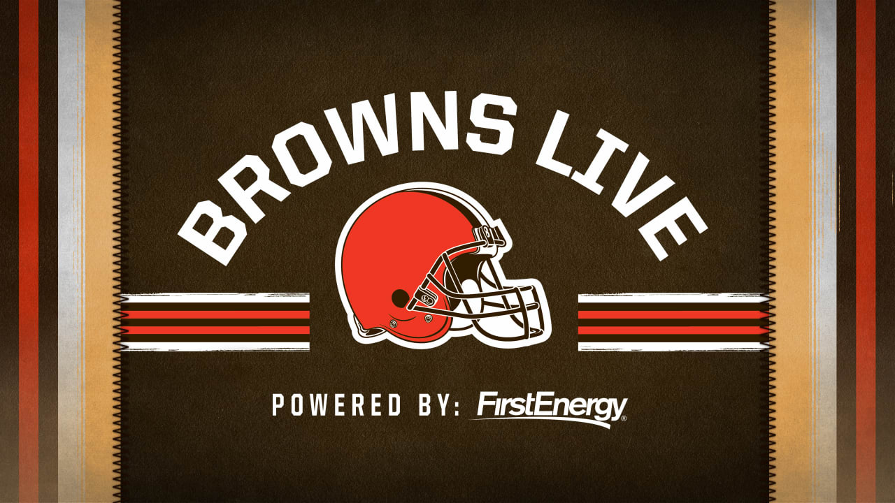 Watch now: A brand new episode of 'Browns Live' with Joe Thomas, Kevin  Stefanski and more!