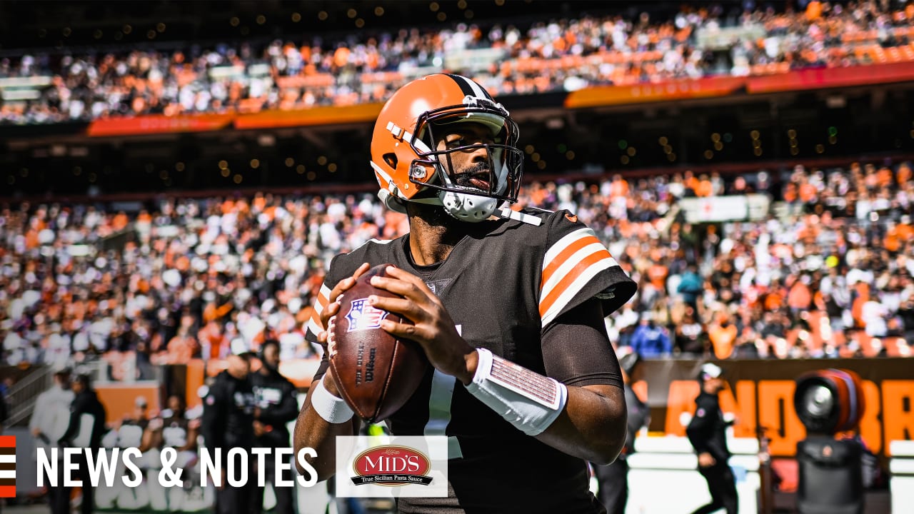 Titans-Browns Week 3 Postgame Notes