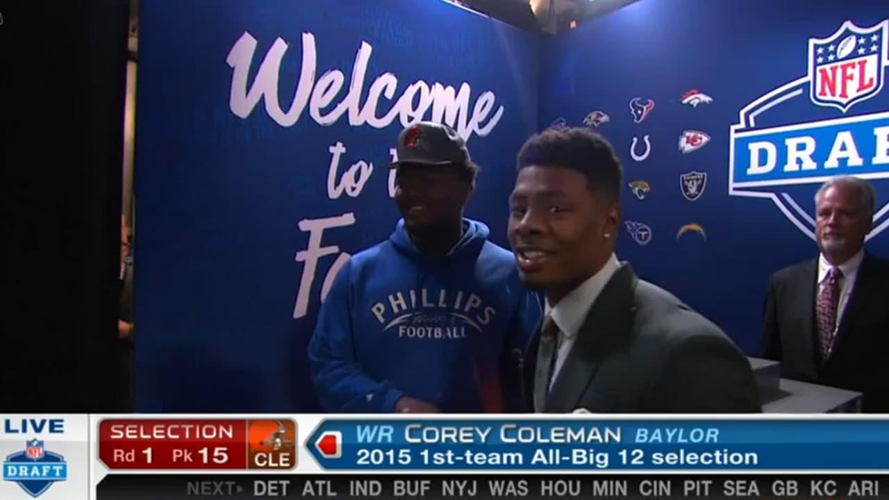 Browns pick Corey Coleman No. 15