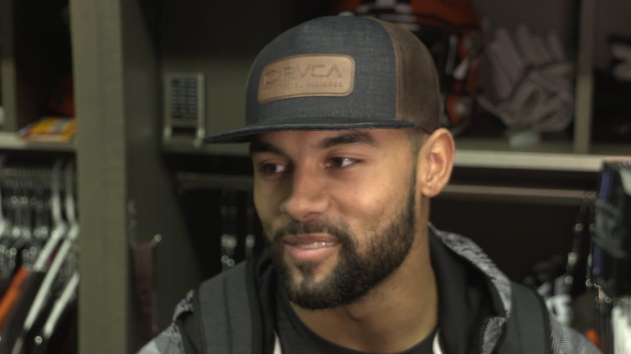 Darius Jackson Coming here to get on the field