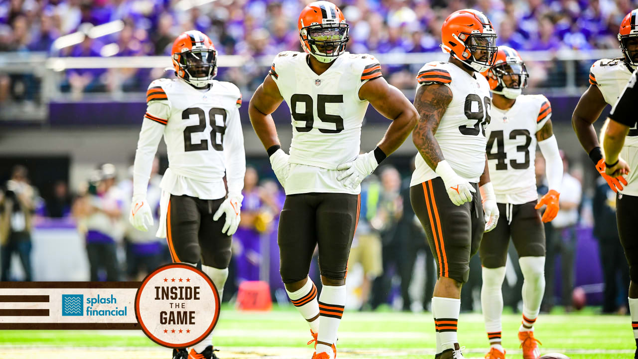 Browns D Proves It Can Hold Up Against ‘anybody And Everybody’