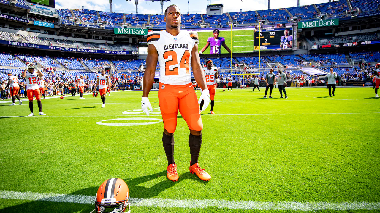 Browns star Nick Chubb's high school training key to success