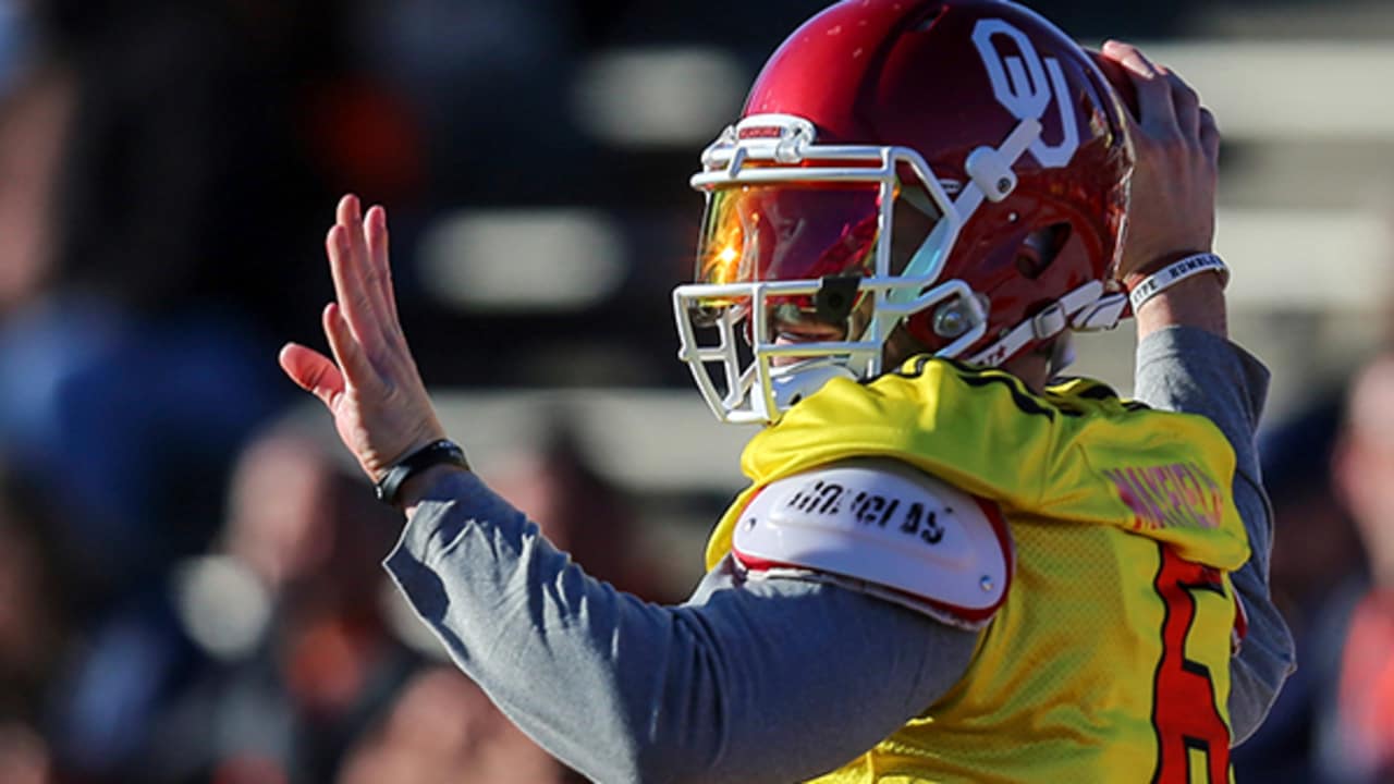 Baker Mayfield Out To Prove He’S ‘Best Quarterback’ In 2018 Draft Class
