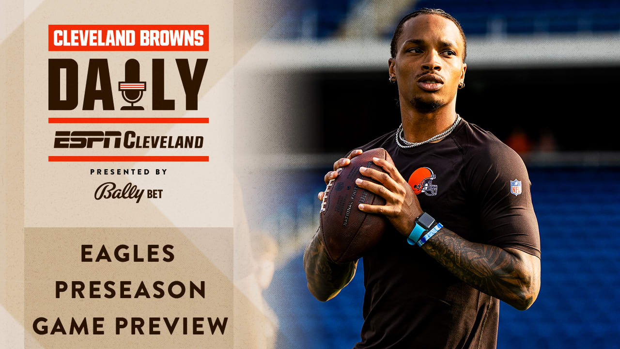 Browns-Eagles NFL Preseason prediction, odds, pick, how to watch