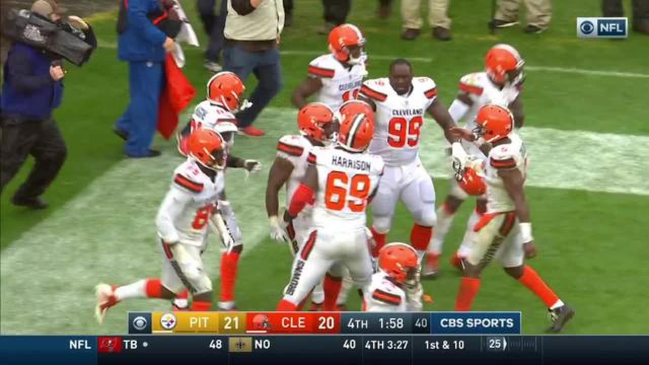 Browns-Steelers ended in a tie, and it was stupid in every