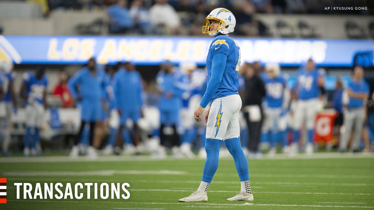 Bally Sports Cleveland on X: The Browns are trading a 2025 7th-round pick  to the Los Angeles Chargers in exchange for kicker Dustin Hopkins. Welcome  to The #DawgPound, Dustin!  / X