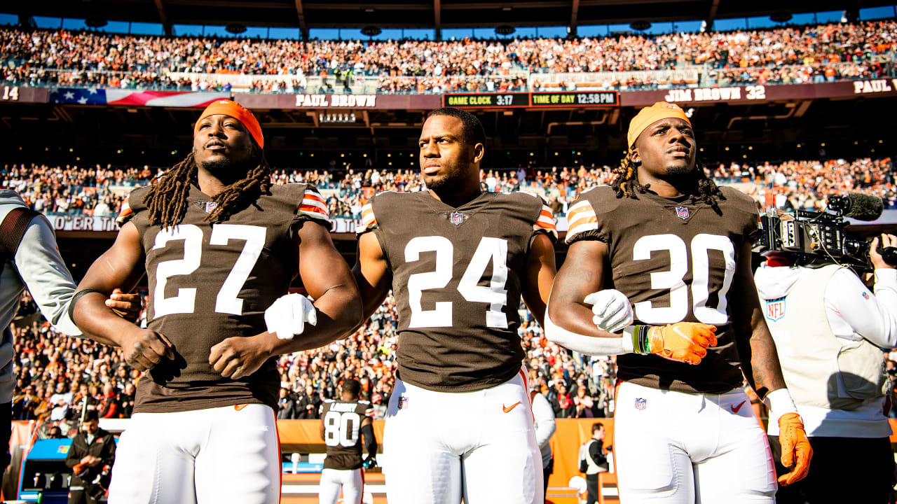 Cleveland Browns Thursday night game: Muni lot, injuries