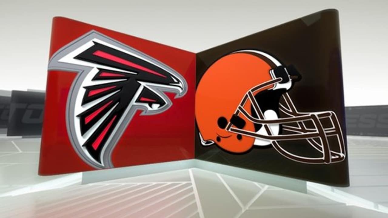 Falcons vs. Browns, Game Highlights