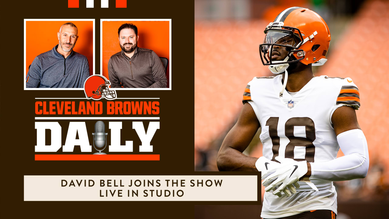 David Bell growing through playing time with Cleveland Browns