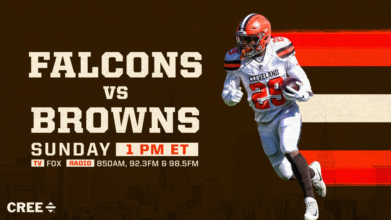 Browns vs. Falcons live stream: TV channel, how to watch