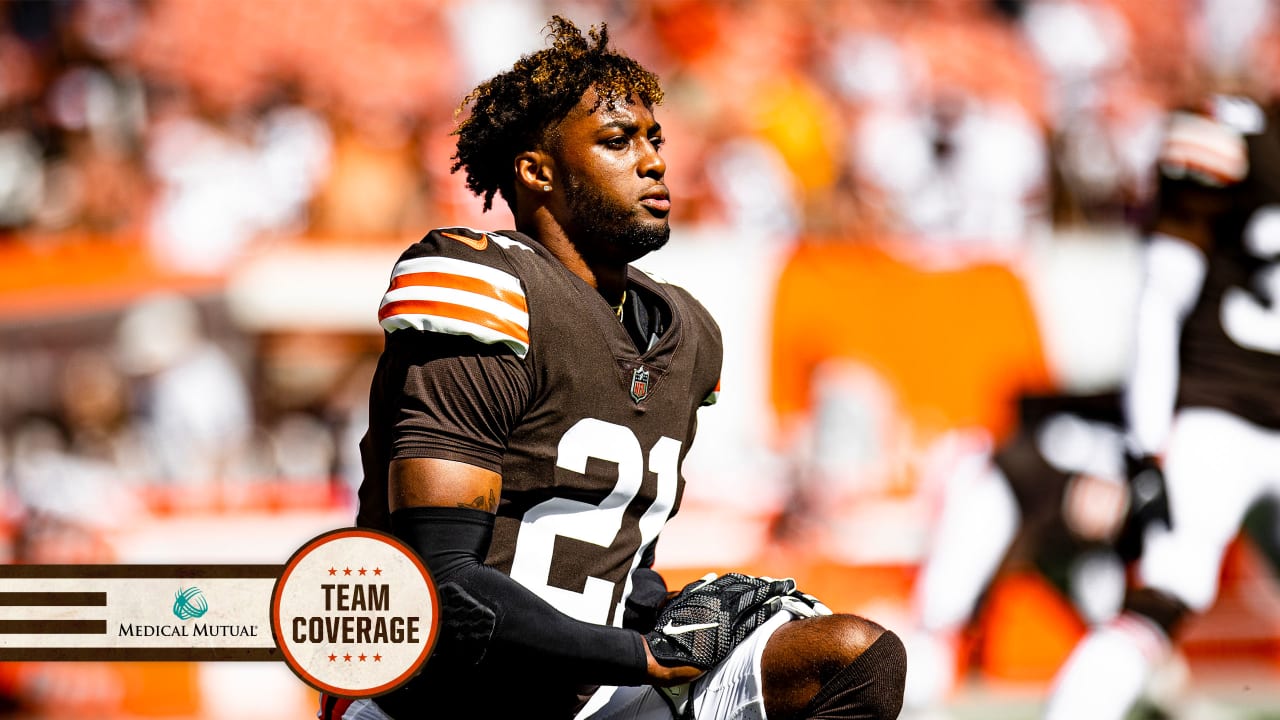 Browns Denzel Ward Named Walter Payton Man Of The Year - Cleveland Sports  Talk