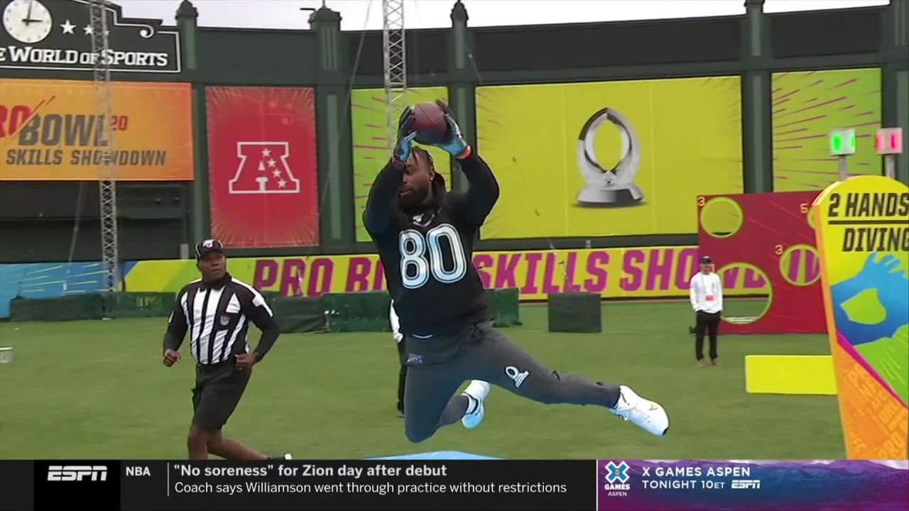 Pro Bowl Skills Showdown Videos