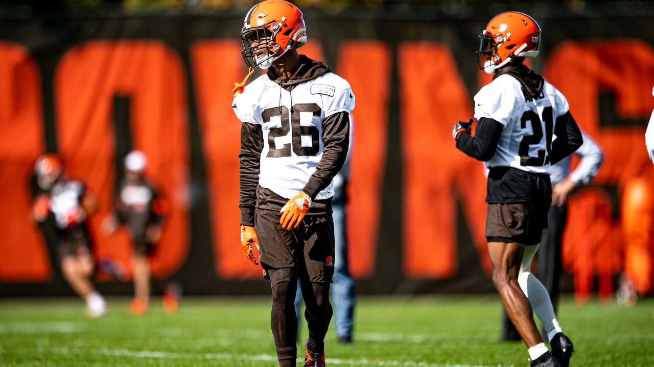 Browns' Greedy Williams, Sione Takitaki need Steve Wilks to play