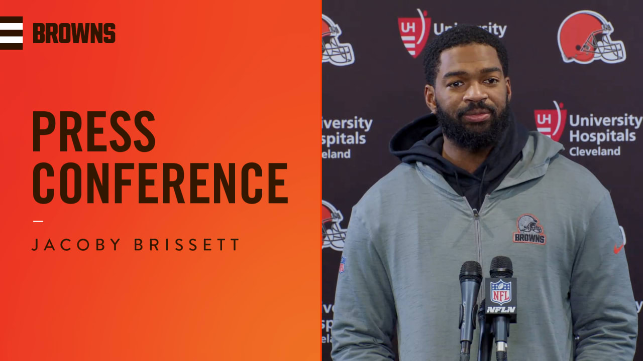 Jacoby Brissett's emotional postgame press conference a result of 'a long  time coming to get to this point'