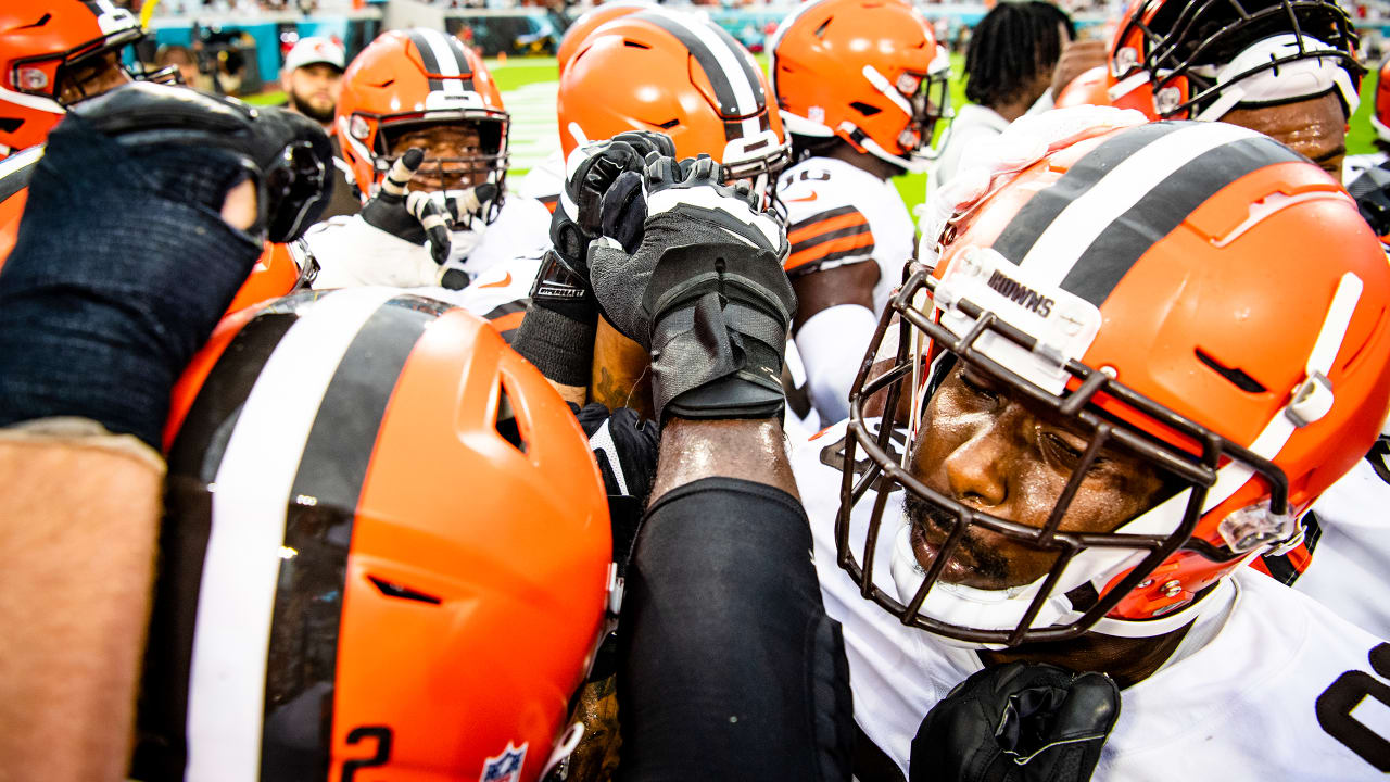 Browns announce unofficial depth chart for Week 2 preseason vs. Giants