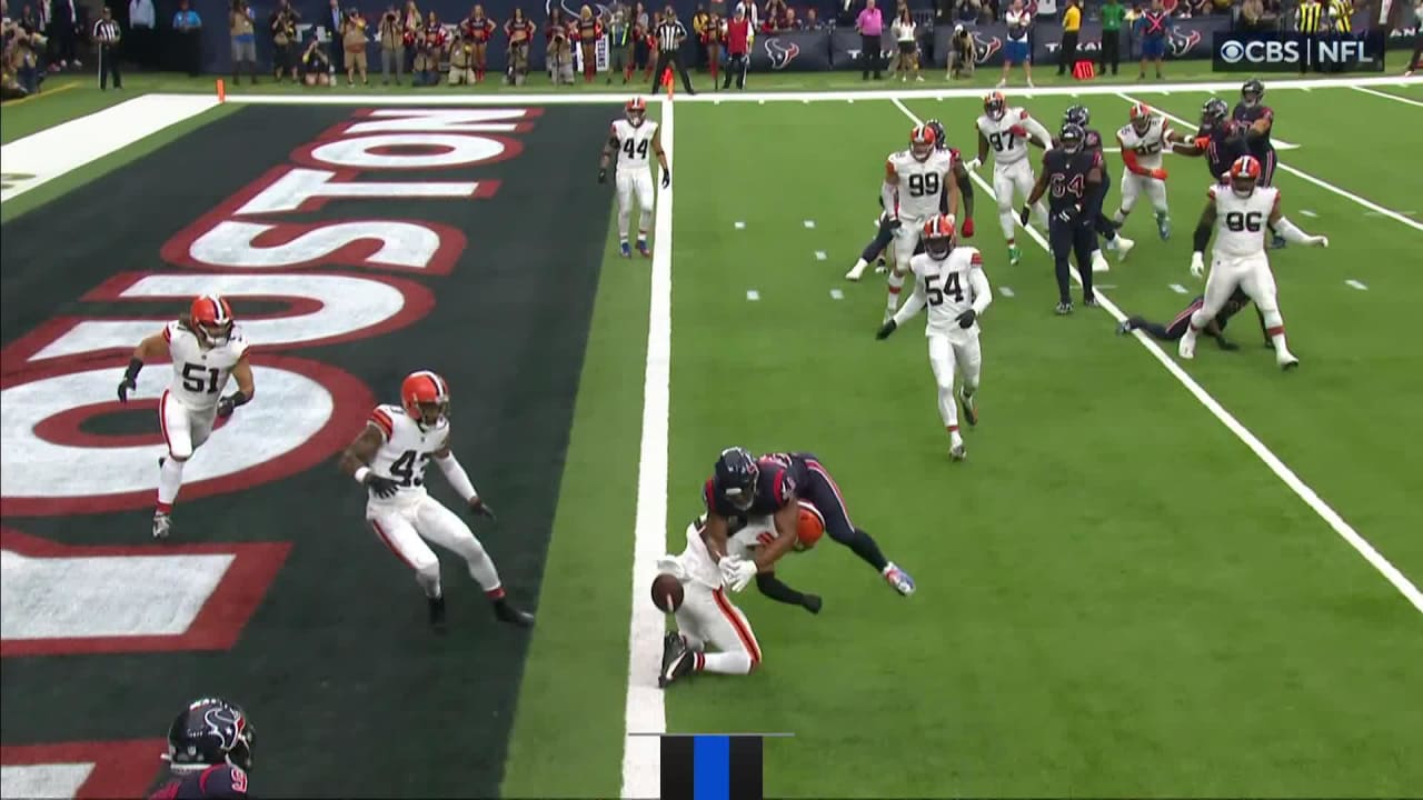 Game Highlights: Browns vs. Texans