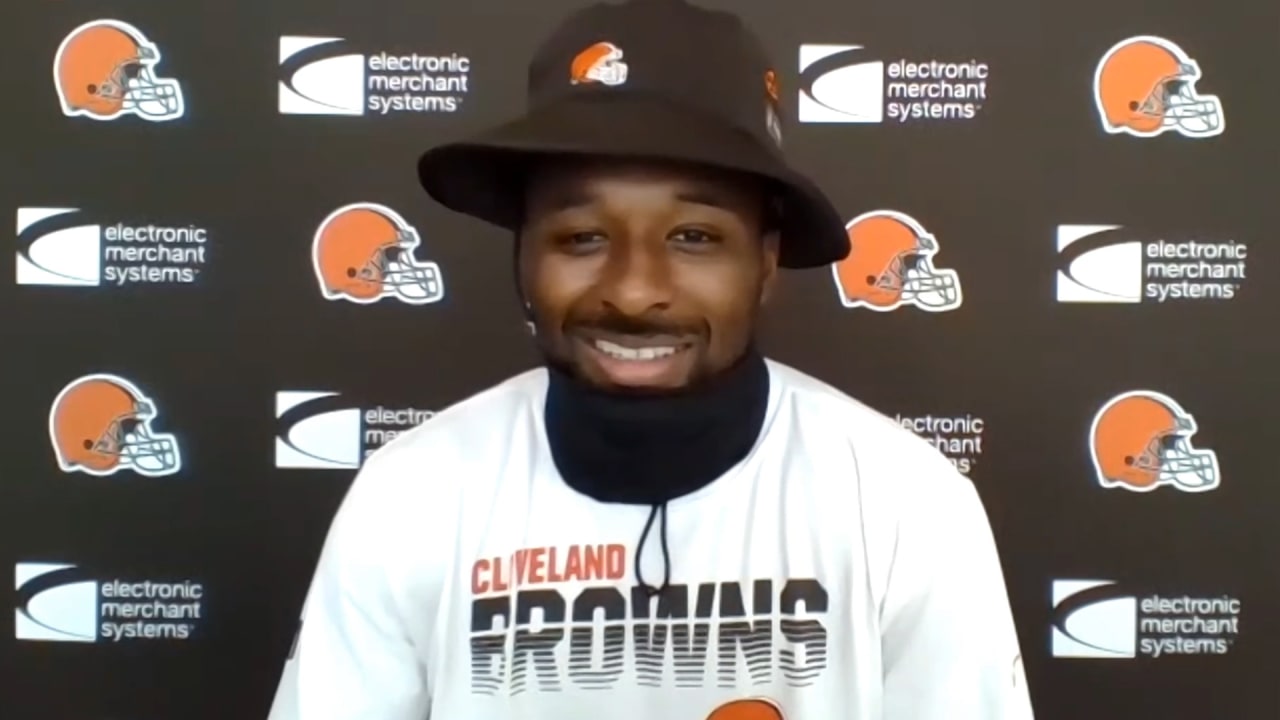 Jarvis Landry "The team has done an amazing job"