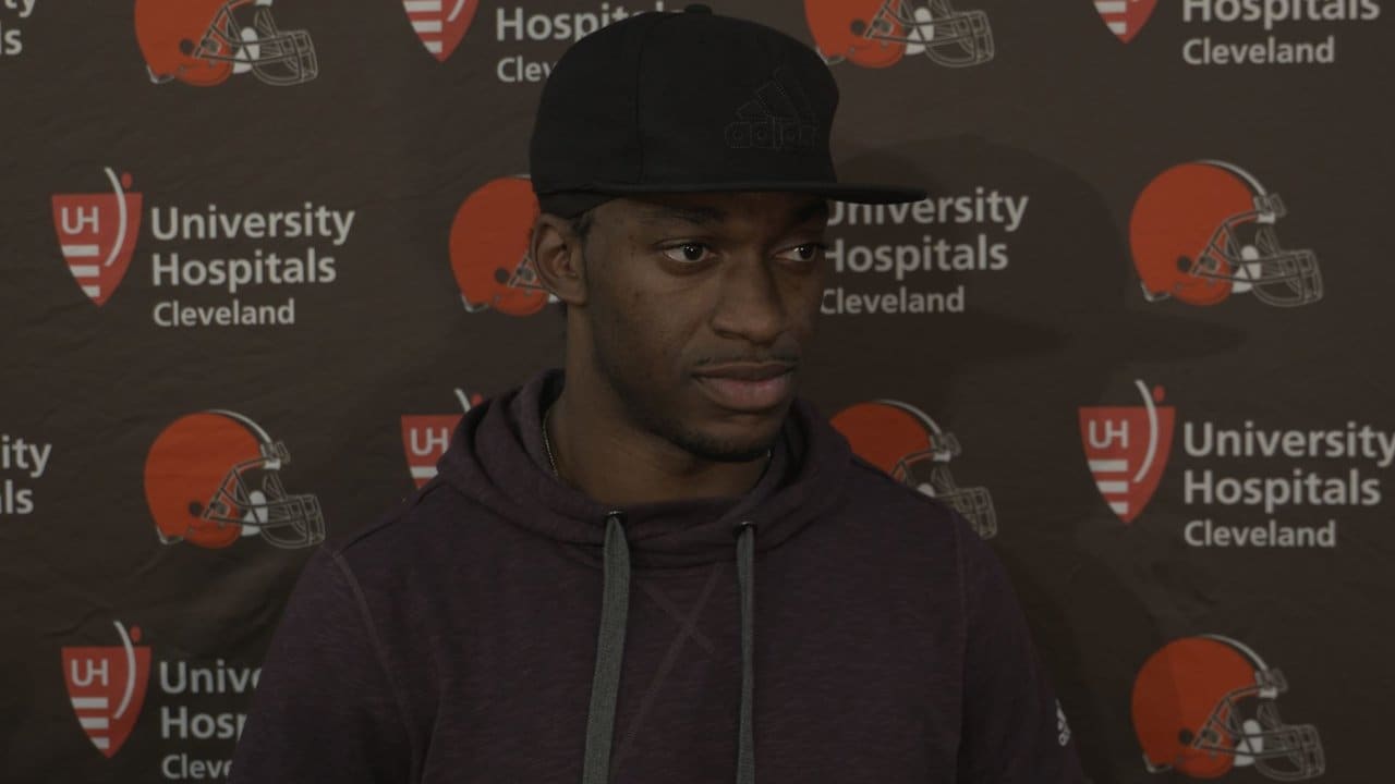 Griffin III: I'm here to be a Cleveland Brown