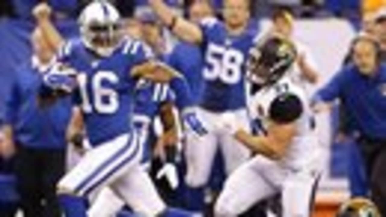 Indianapolis Colts' Josh Cribbs: 'I would jump in the Dawg Pound